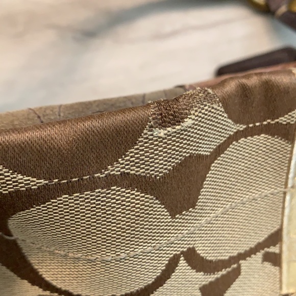 Coach patchwork bag - Picture 3 of 4